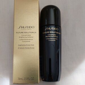 Shiseido Future Solution LX Concentrated Balancing Softener 2.5 oz nib